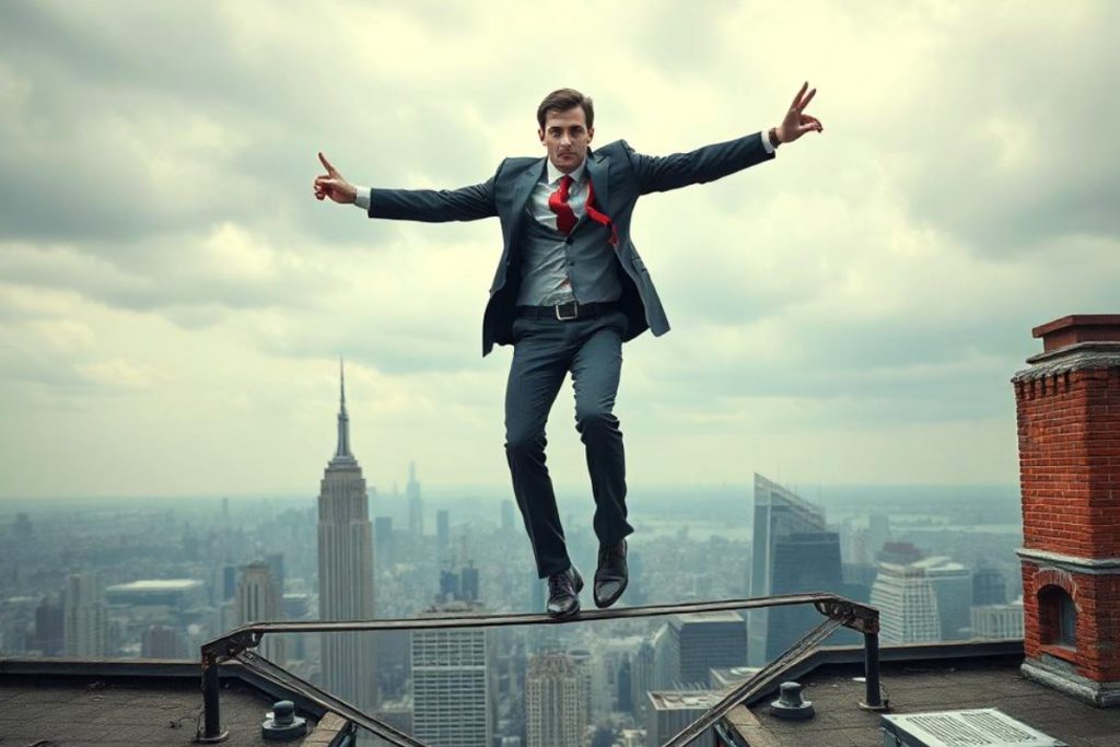 Improvisation-in-business